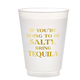 Creative Brands Gold Foil Frost Cup - Bring Tequila