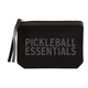 Creative Brands Black Canvas Pouch - Pickleball Essentials
