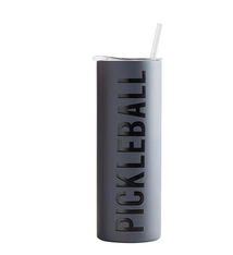 Creative Brands Skinny Tumbler - Pickleball