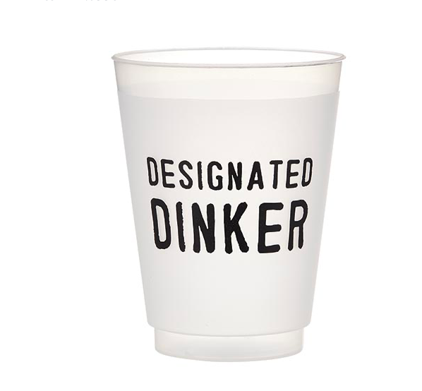 Creative Brands Frost Cup - Designated Dinker