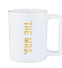 Creative Brands Gold Foil Mug - The Mrs.