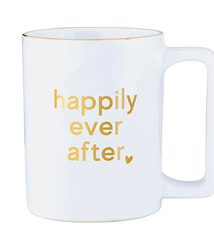 Creative Brands Gold Foil Mug - Happily Ever After