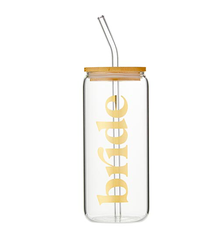 Creative Brands Glass Tumbler - Bride