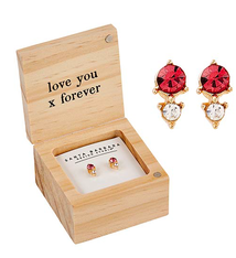 Creative Brands Treasure Box Earrings - Mama