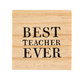 Creative Brands Treasure Box Earrings - Best Teacher Ever