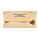 Creative Brands Wood Box with Gem Pen - Love Story