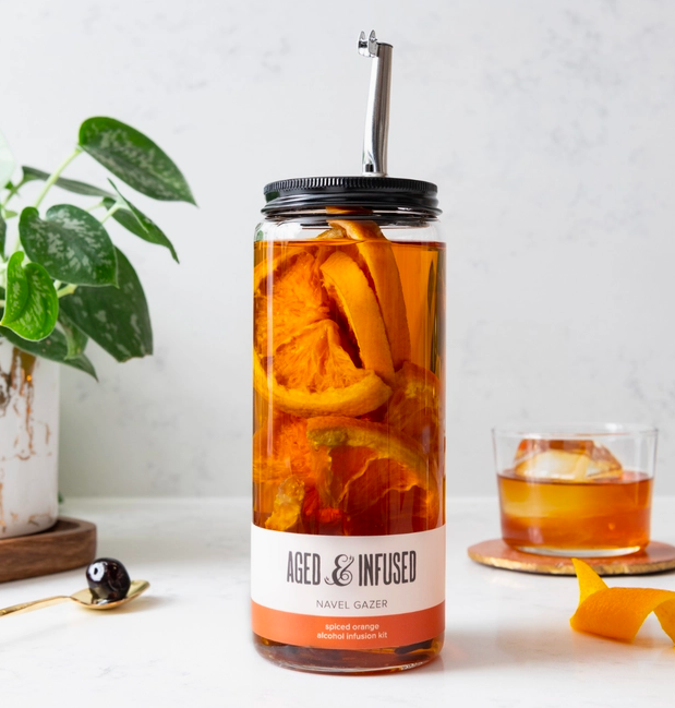 Aged & Infused Spiced Orange Cocktail Infusion Kit