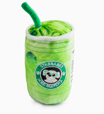 Haute Diggity Dog Starbarks Iced Matcha Dog Toy