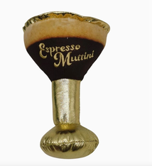 Haute Diggity Dog Espresso Muttini Dog Toy