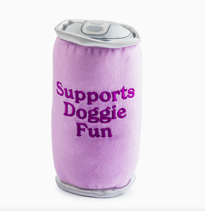Haute Diggity Dog Olipup - Grrrape Dog Toy
