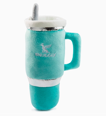 Haute Diggity Dog Snuggly Cup Dog Toy - Teal