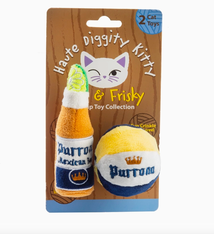 Haute Diggity Dog Purrona (Bottle & Ball) Organic Catnip Toys