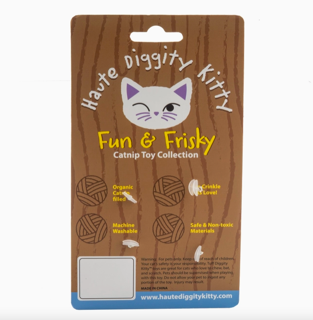 Haute Diggity Dog Purrona Catnip Toys