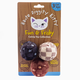 Haute Diggity Dog Kitty Vuiton Balls (Checker) Catnip Toys