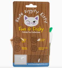 Haute Diggity Dog Meowbucks Catnip Toys