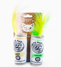 Haute Diggity Dog White Paw Catnip Toys
