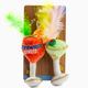 Haute Diggity Dog Kitty Cocktails Catnip Toys