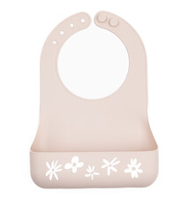 Bella Tunno Fresh Blooms Little Bites Bib