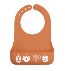 Bella Tunno Party Animals Little Bites Bib