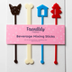 Friendlily Press Pet Dog Acrylic Drink Stirrer