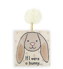 Jellycat If I Were a Bunny Board Book (Beige)