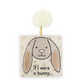 Jellycat If I Were a Bunny Board Book (Beige)