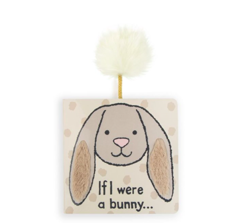 Jellycat If I Were a Bunny Board Book (Beige)