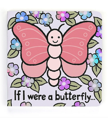 Jellycat If I Were A Butterfly Board Book
