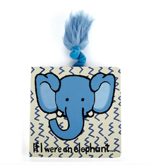 Jellycat If I Were An Elephant Board Book