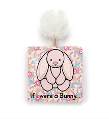 Jellycat If I Were a Bunny Board Book (Blush)