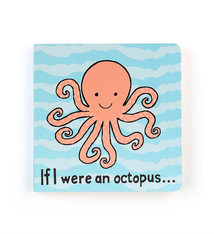 Jellycat If I Were An Octopus Board Book
