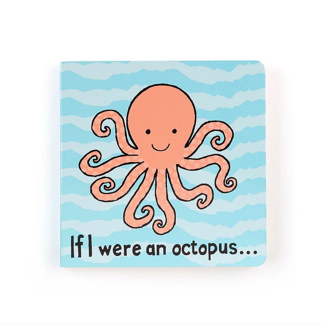 Jellycat If I Were An Octopus Board Book
