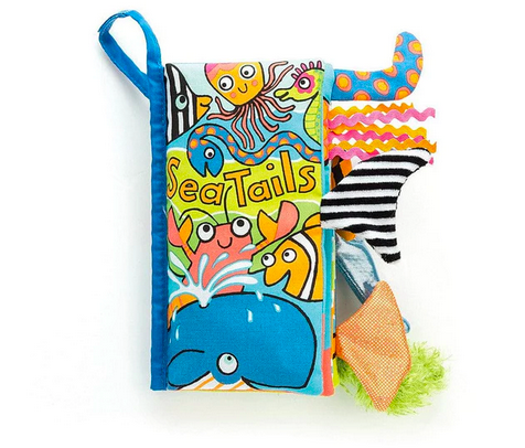 Jellycat Sea Tails Activity Book
