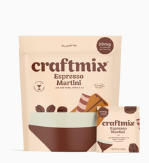 Craftmix Espresso Martini Drink Mixer - 12 Pack
