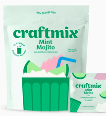 Craftmix Mint Mojito Drink Mixer - 12 Pack