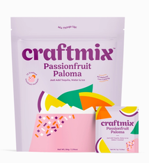 Craftmix Passionfruit Paloma Drink Mixer - 12 Pack