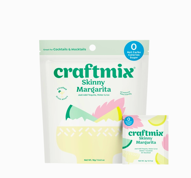 Craftmix Skinny Margarita Drink Mixer - 12 Pack