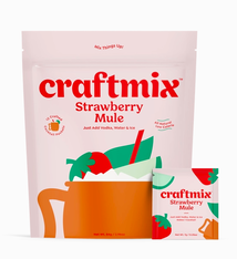 Craftmix Strawberry Mule Drink Mixer - 12 Pack