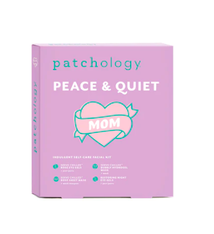 patchology Peace & Quiet Indulgent Self Care Facial Kit