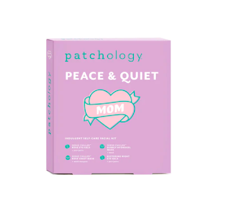 patchology Peace & Quiet Indulgent Self Care Facial Kit