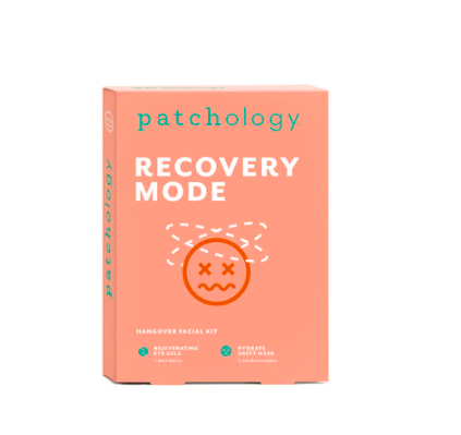 patchology Recovery Mode Hangover Facial Kit