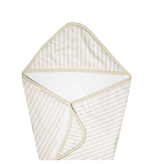 Copper Pearl Knit Hooded Towel Coastal