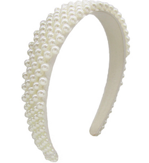 Golden Stella Pearl Headband