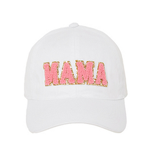 Golden Stella "MAMA" Baseball Cap - White