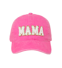 Golden Stella "MAMA" Baseball Cap - Pink