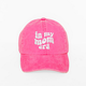 Golden Stella "in my mom era" Baseball Cap - Pink