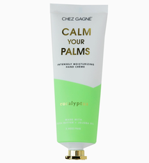Chez Gagne Calm Your Palms - Eucalyptus Hand Crème