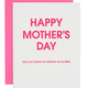 Happy Mother's Day Mistaken Sister Card