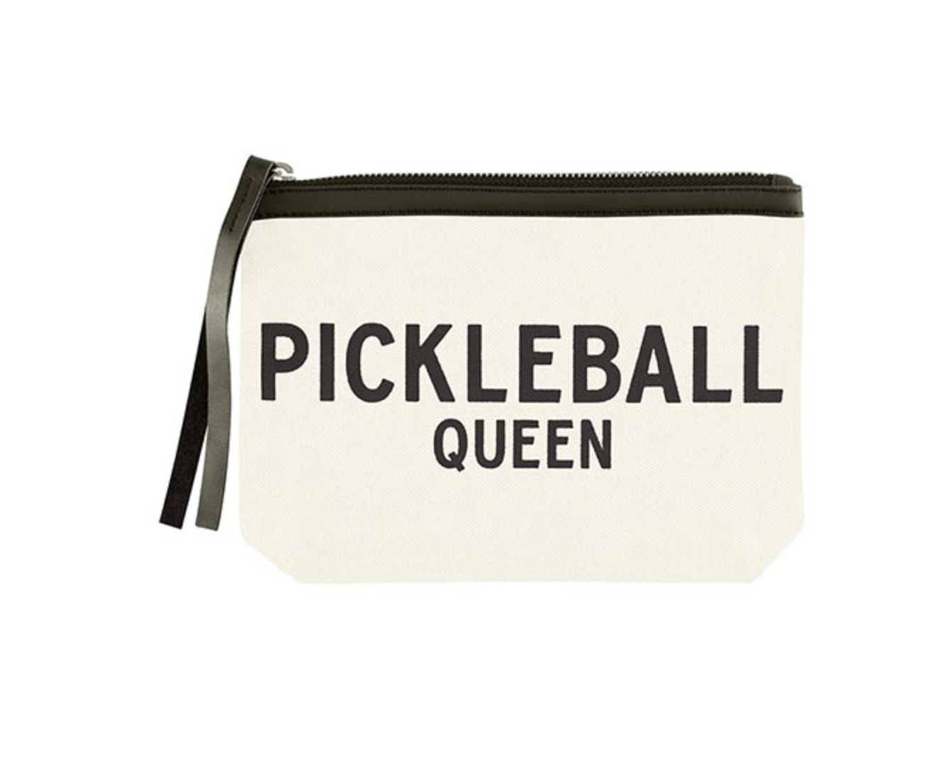 Creative Brands Canvas Pouch - Pickleball Queen