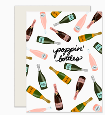 Slightly Stationery Poppin' Bottles Congratulations Card